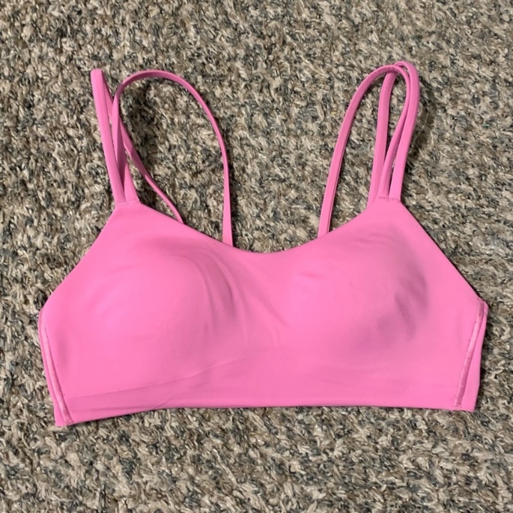 Lululemon Like a Cloud Bra Pink Blossom